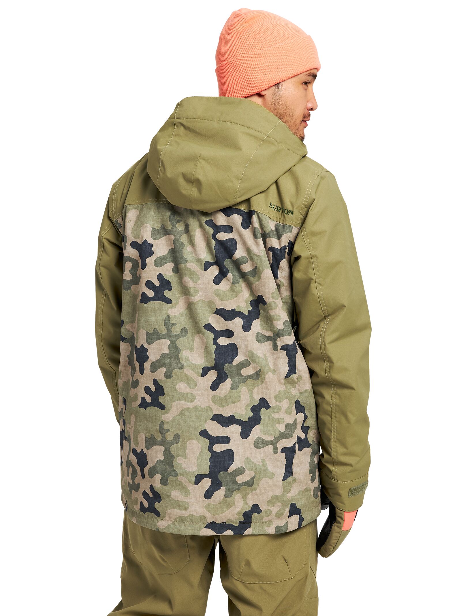 Burton Covert Jacket in Martini Olive 