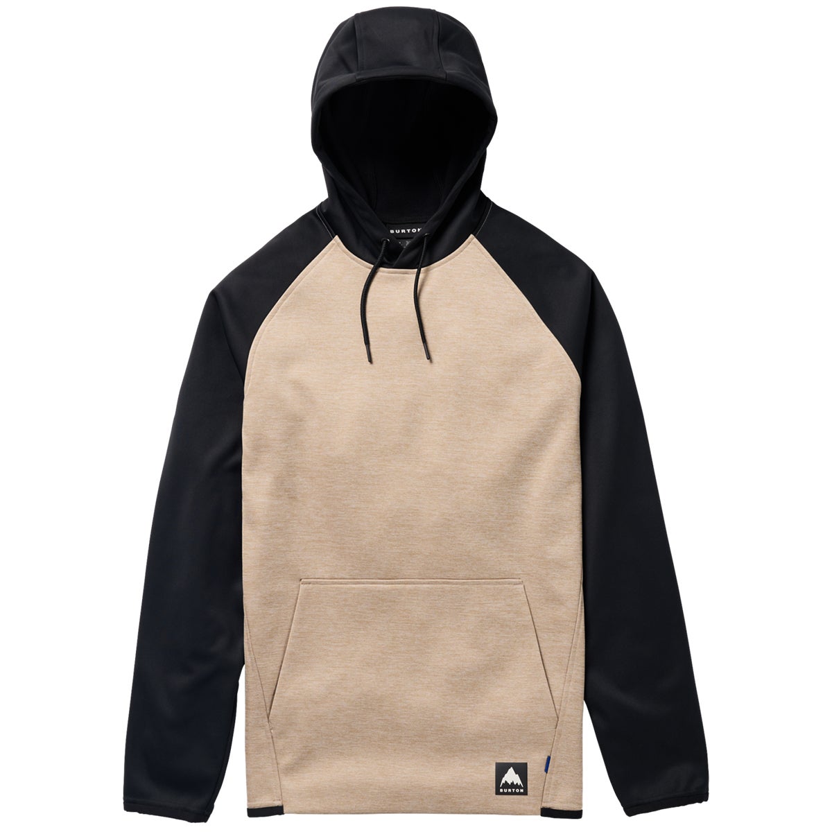 Burton Crown Weatherproof Pullover Fleece in Summit Taupe Heather