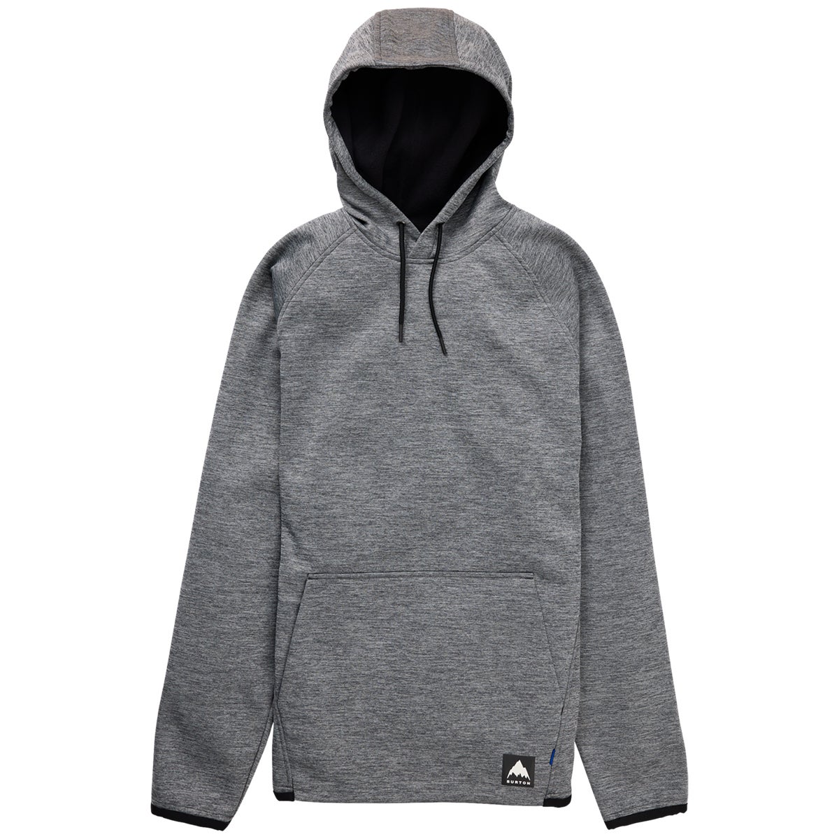Burton Crown Weatherproof Pullover Fleece in True Black Heather
