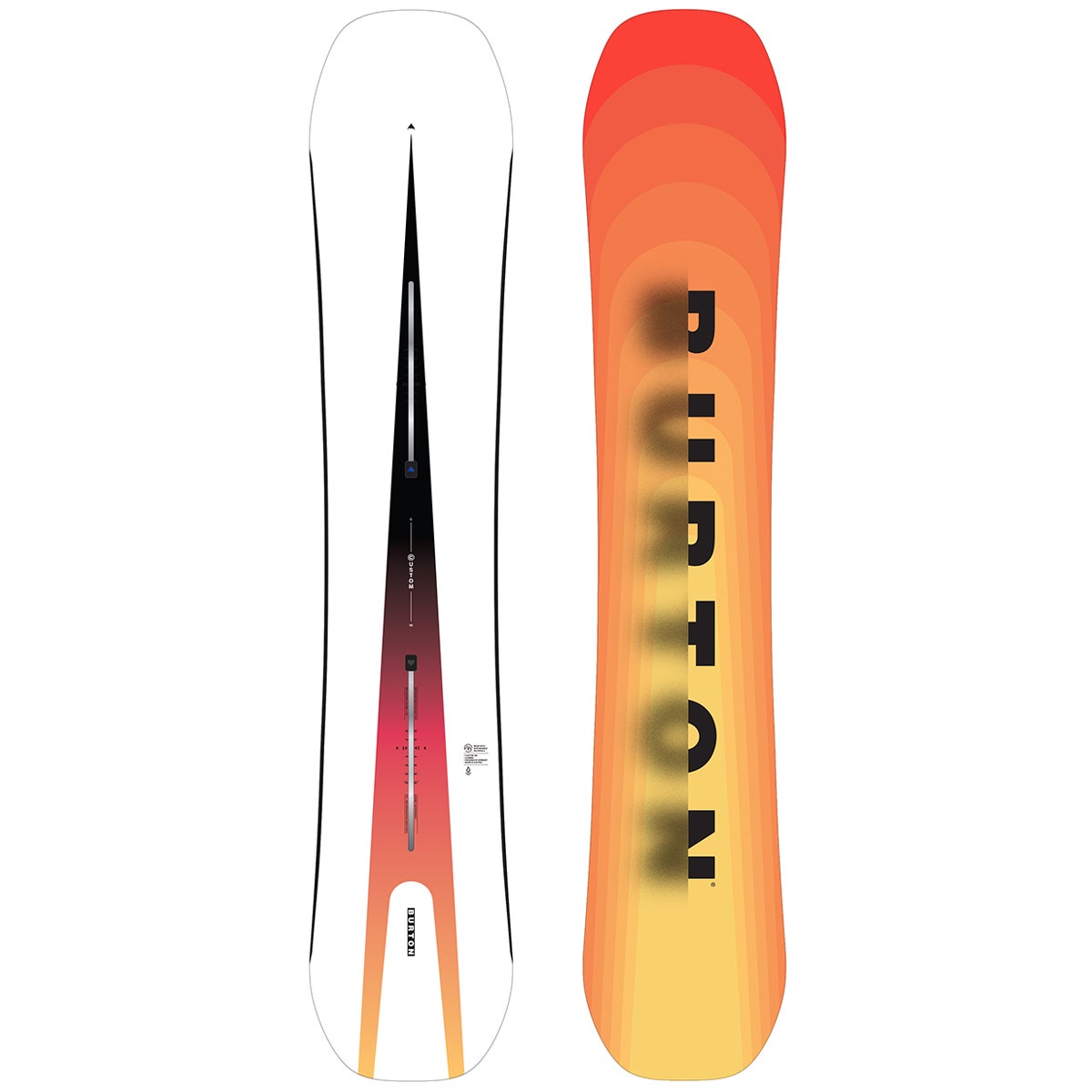 Burton Custom Flying V Snowboard 2024 in 150 Boardertown