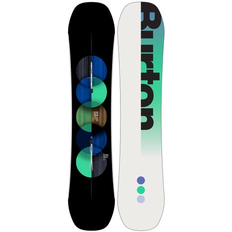 Burton Custom Smalls Snowboard 2025 in Multi
