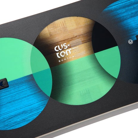 Burton Custom Smalls Snowboard 2025 in Multi