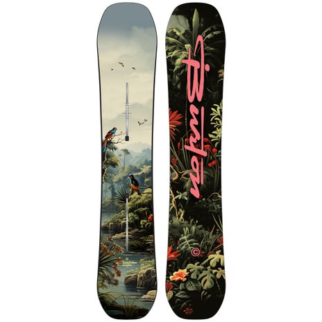 Burton Custom Snowboard 2026 in Jungle