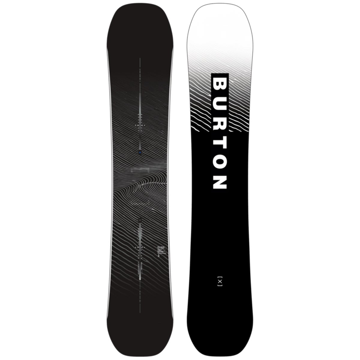 Burton Custom X Flying V Snowboard 2023 in 162 Boardertown