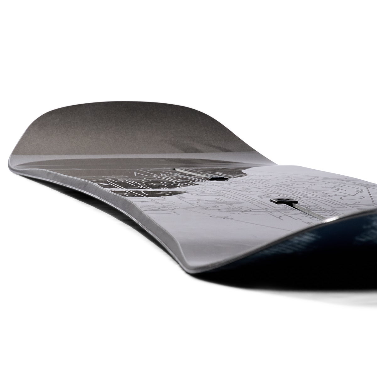 Burton Custom X Snowboard 2027 in Etched | Boardertown