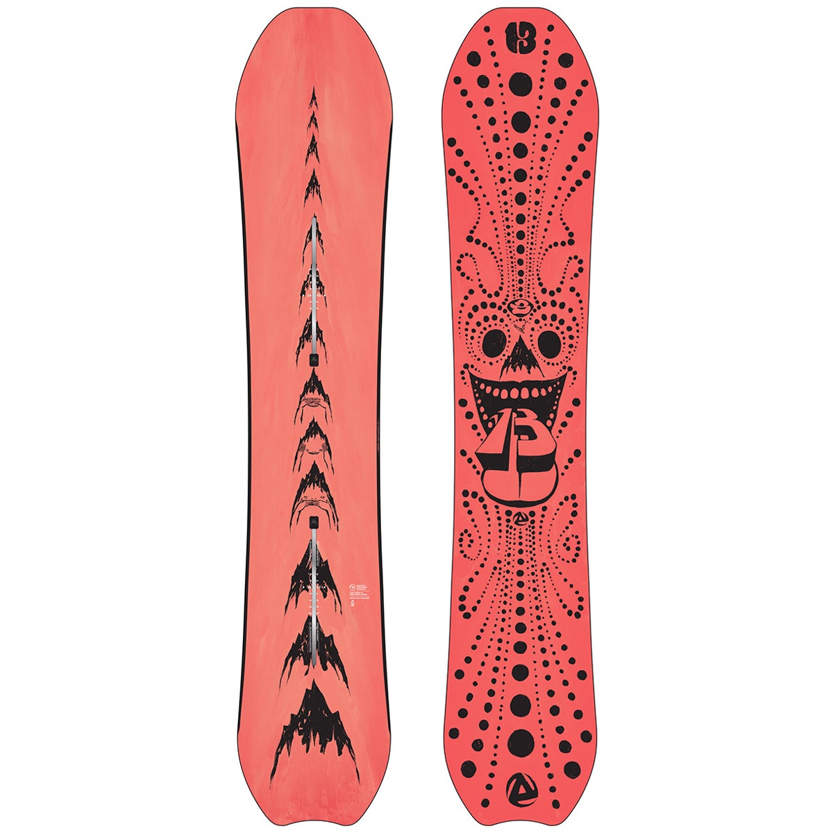 Burton Deep Thinker Snowboard 2024 in 163W Boardertown