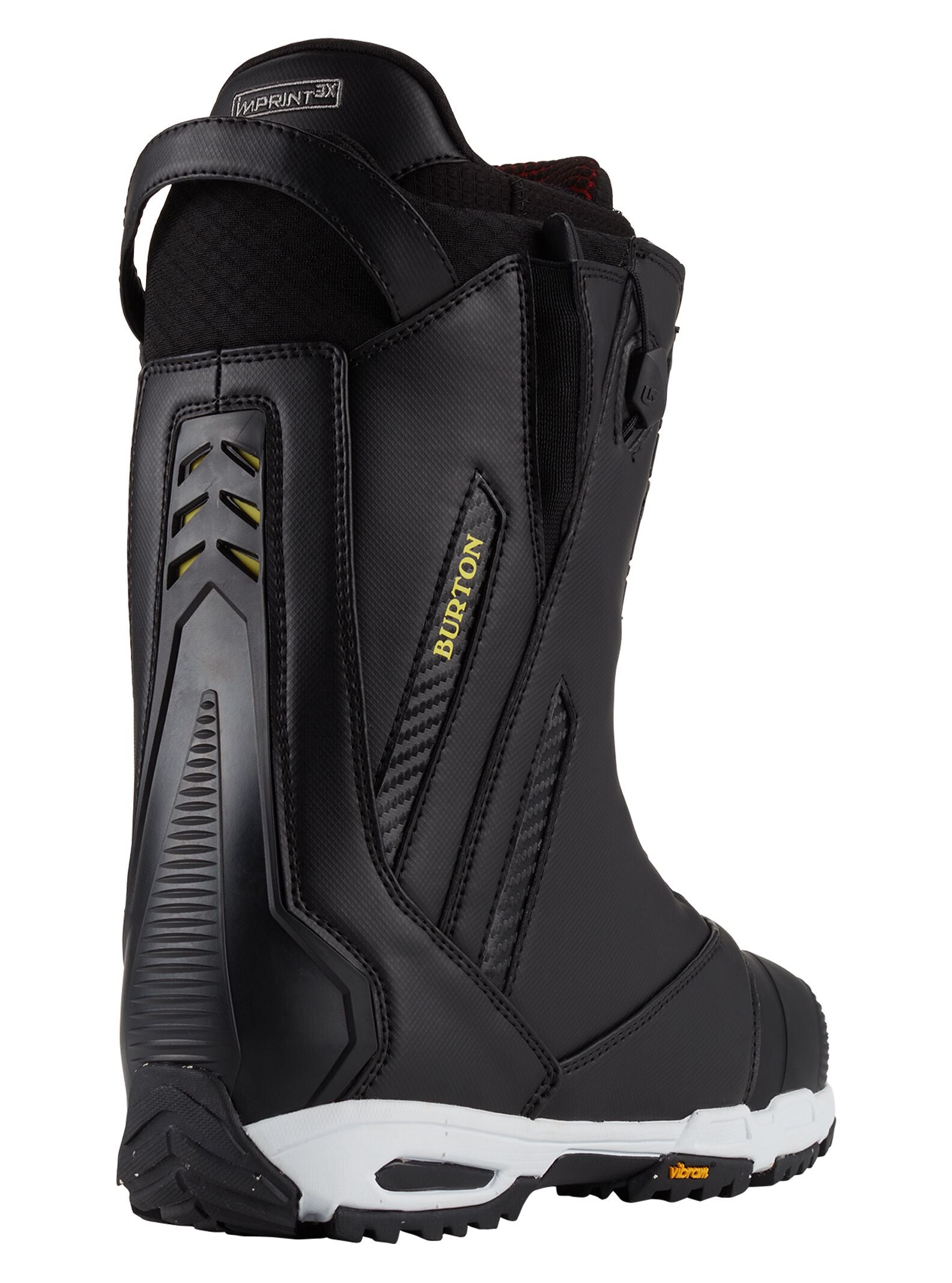 Burton Men's Driver X Boots in Black | Boardertown US