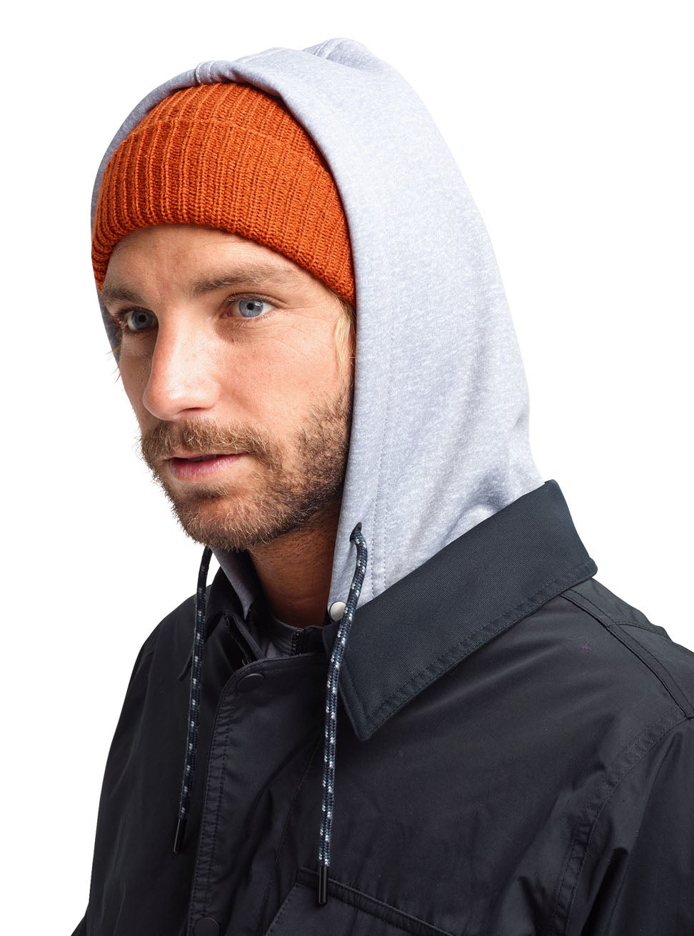 Burton Dunmore Jacket in True Black 