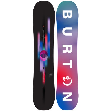 Burton Feelgood Smalls Snowboard 2025 in Multi