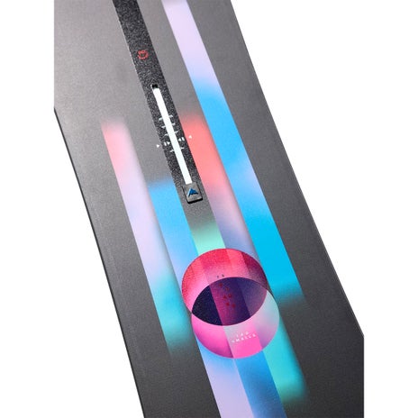 Burton Feelgood Smalls Snowboard 2025 in Multi