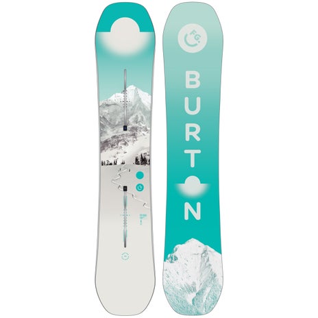 Burton Feelgood Snowboard 2026 in First Tracks