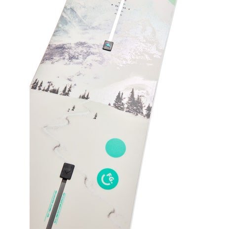 Burton Feelgood Snowboard 2026 in First Tracks