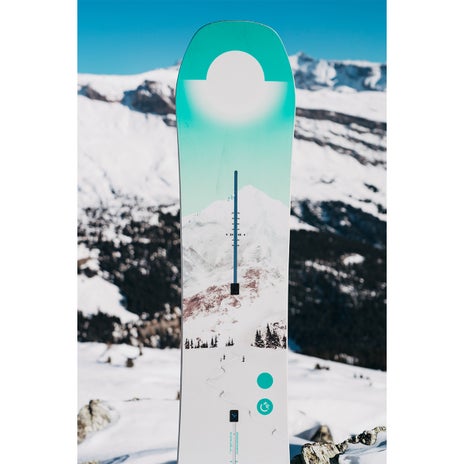 Burton Feelgood Snowboard 2026 in First Tracks