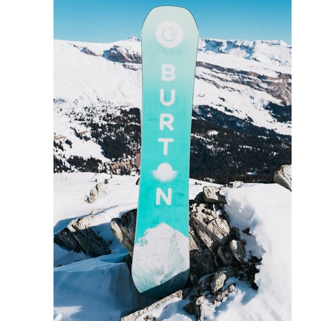 Burton Feelgood Snowboard 2026 in First Tracks