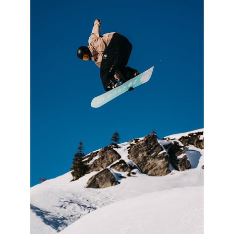 Burton Feelgood Snowboard 2026 in First Tracks