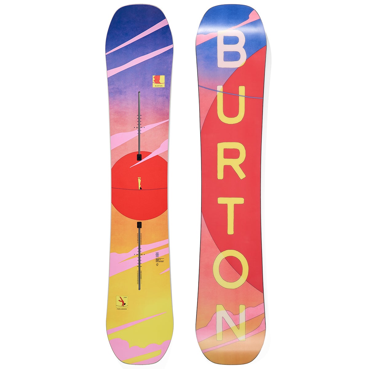 Burton Feelgood Snowboard 2027 in Tight Rope | Boardertown