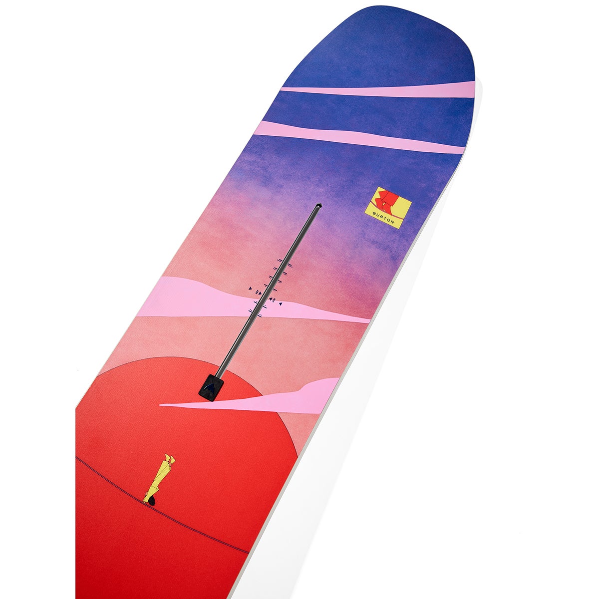 Burton Feelgood Snowboard 2027 in Tight Rope | Boardertown