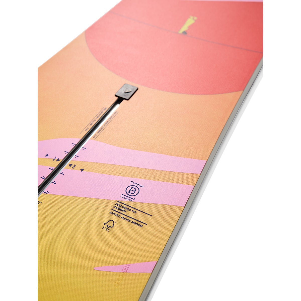 Burton Feelgood Snowboard 2027 in Tight Rope | Boardertown