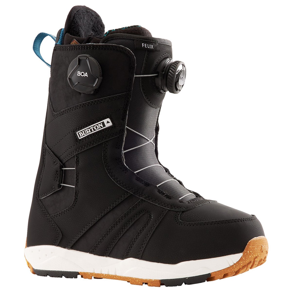 スノーボード 21-22 BURTON FELIX BOA SNOWBOARD BOOT Burton Felix BOA Women's Snowboard Boots in Black | Boardertown