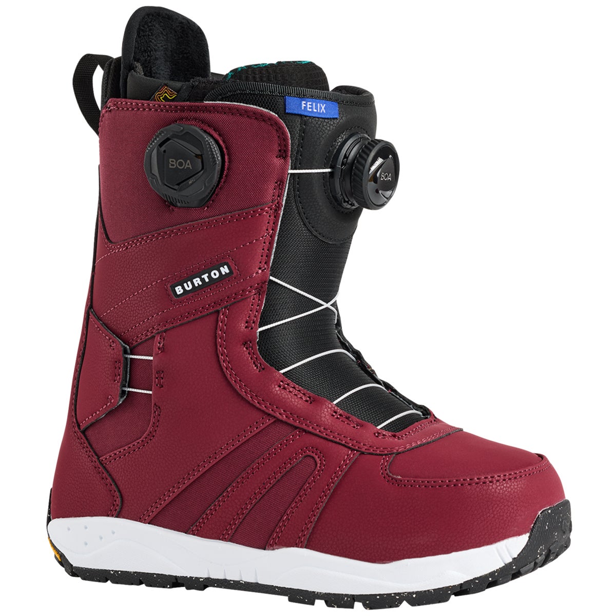 Burton Felix BOA Women's Snowboard Boots in Mulberry | Boardertown