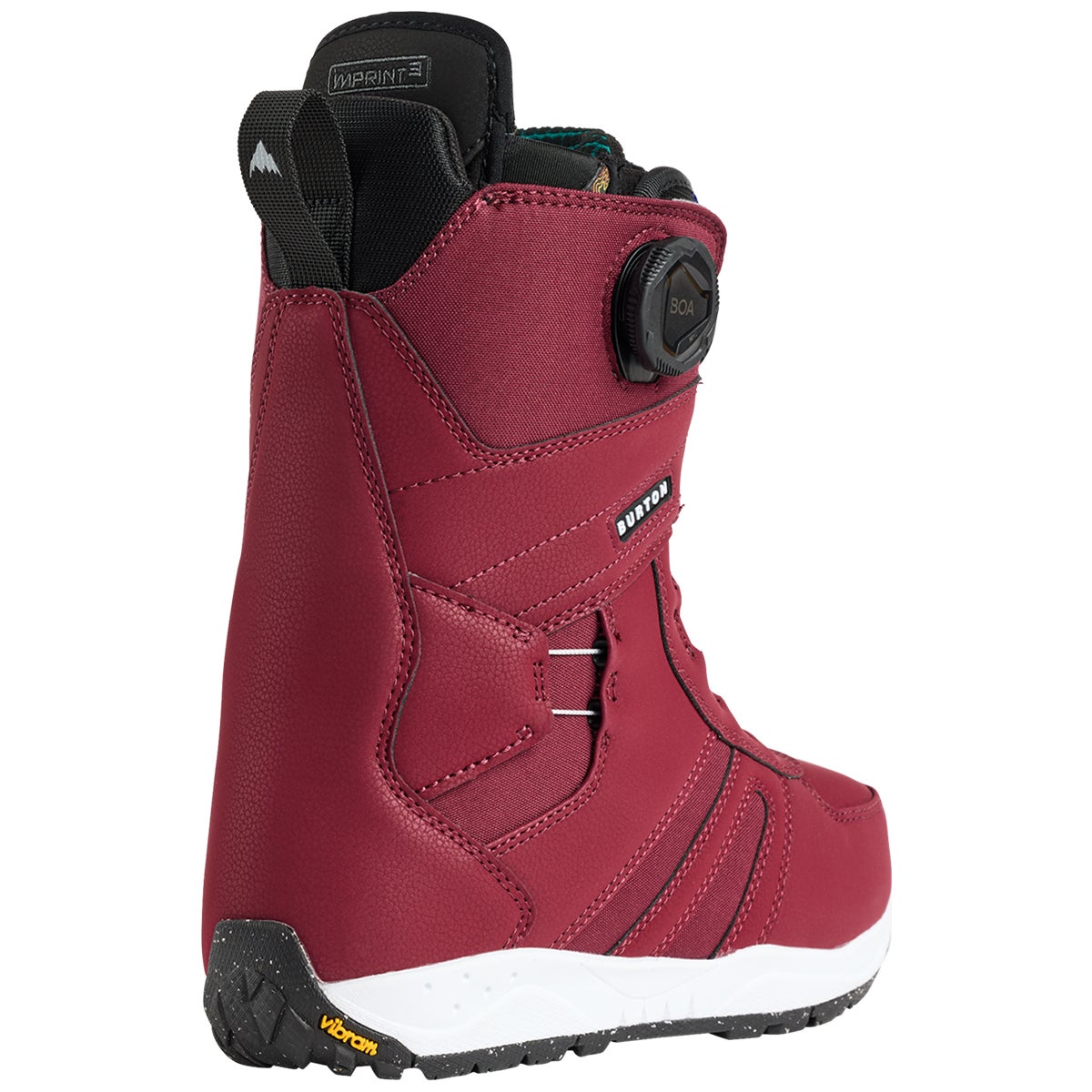 Burton Felix BOA Women's Snowboard Boots in Mulberry | Boardertown