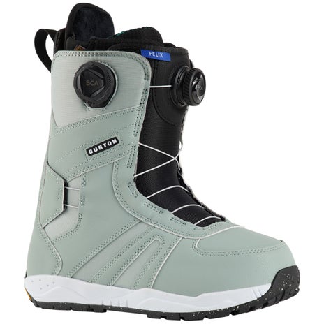 Burton Felix BOA Women's Snowboard Boots in Petrol Green