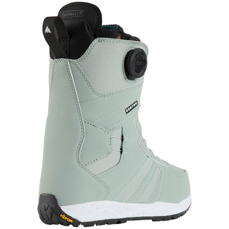 Burton Felix BOA Women's Snowboard Boots in Petrol Green