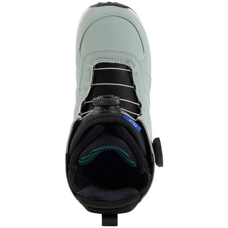 Burton Felix BOA Women's Snowboard Boots in Petrol Green