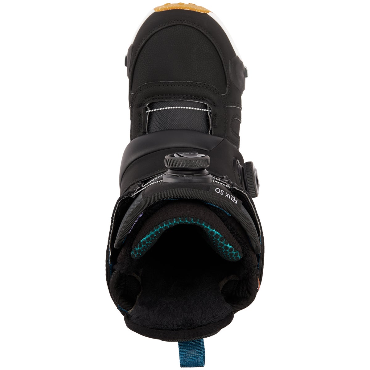 Burton Felix Step On Women's Snowboard Boots in Black | Boardertown