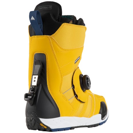 Burton Felix Step On Women's Snowboard Boots in Goldenrod