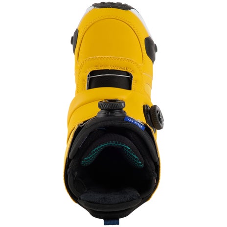 Burton Felix Step On Women's Snowboard Boots in Goldenrod