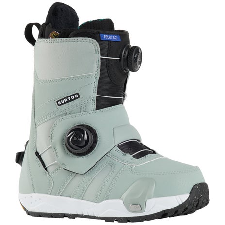 Burton Felix Step On Women's Snowboard Boots in Petrol Green