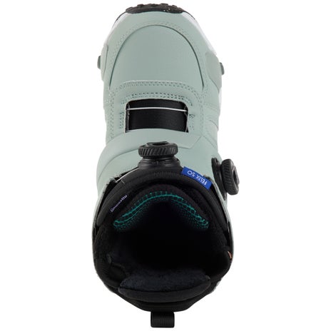 Burton Felix Step On Women's Snowboard Boots in Petrol Green