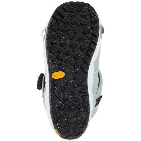 Burton Felix Step On Women's Snowboard Boots in Petrol Green