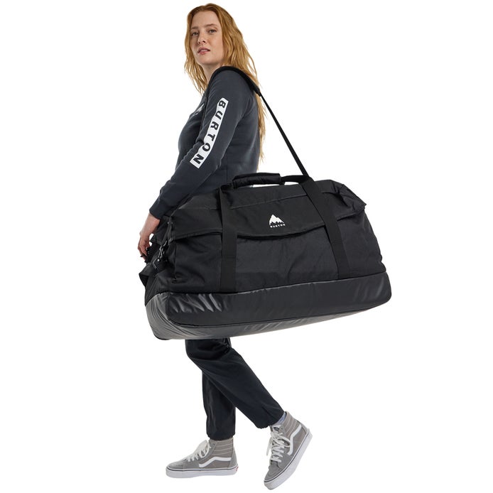 Burton Flight Attendant 90L Duffel Bag in True Black