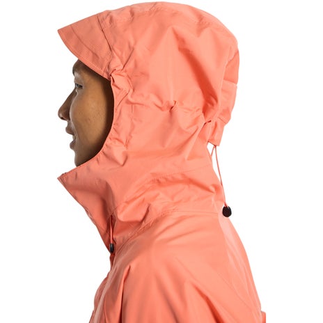 Burton Frostner Anorak in Peach Echo