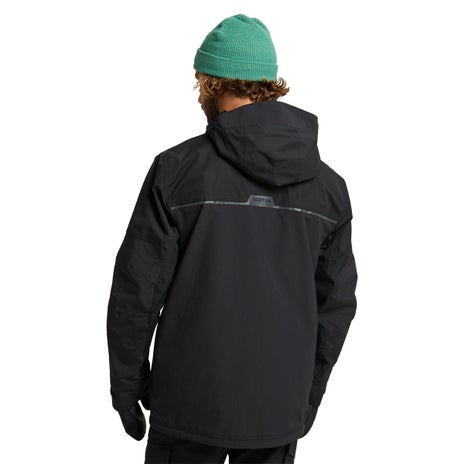 Burton Frostner Jacket in True Black