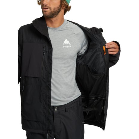 Burton Frostner Jacket in True Black