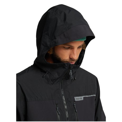 Burton Frostner Jacket in True Black