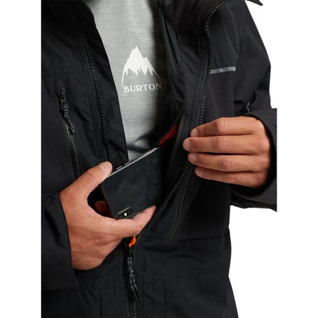 Burton Frostner Jacket in True Black