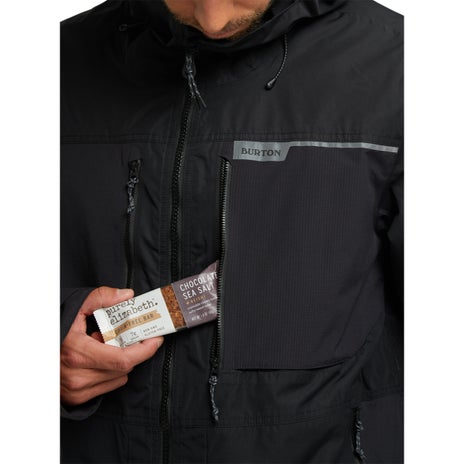 Burton Frostner Jacket in True Black