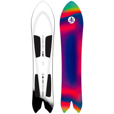 Burton FT 3D Channel Surfer Snowboard 2025 in Multi