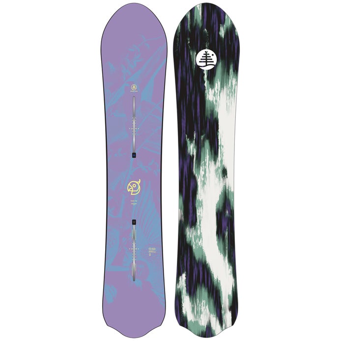 Burton FT Alekesam Snowboard 2026 in Multi