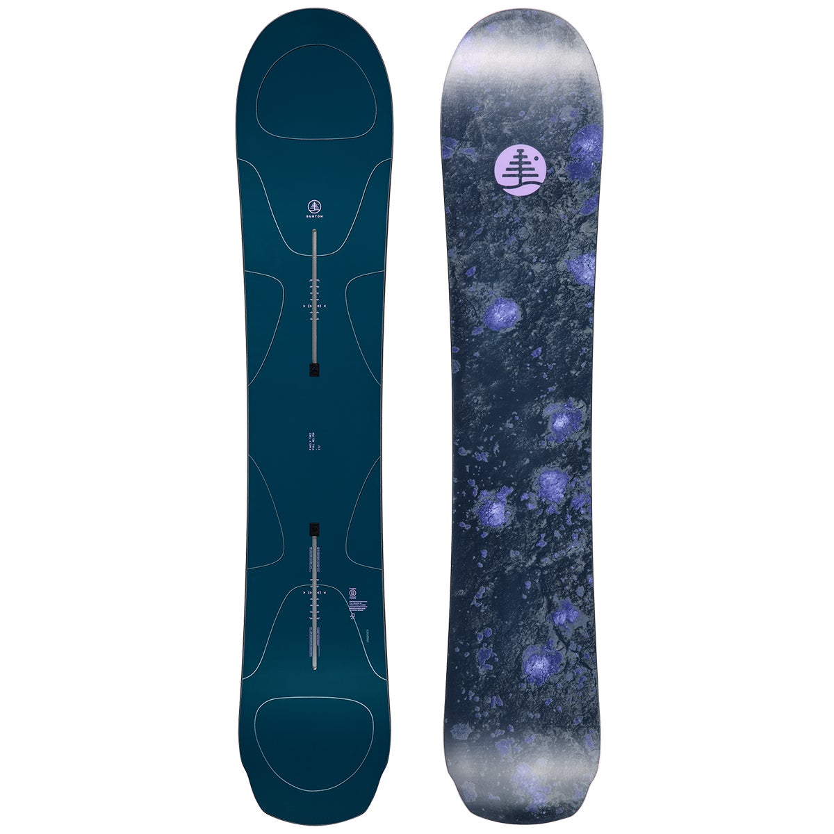 Burton FT Full Nelson Snowboard 2027 in Space | Boardertown