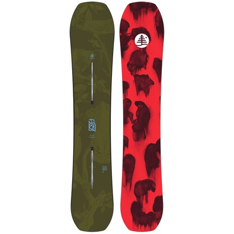 Burton FT Hometown Hero Snowboard 2026 in Multi