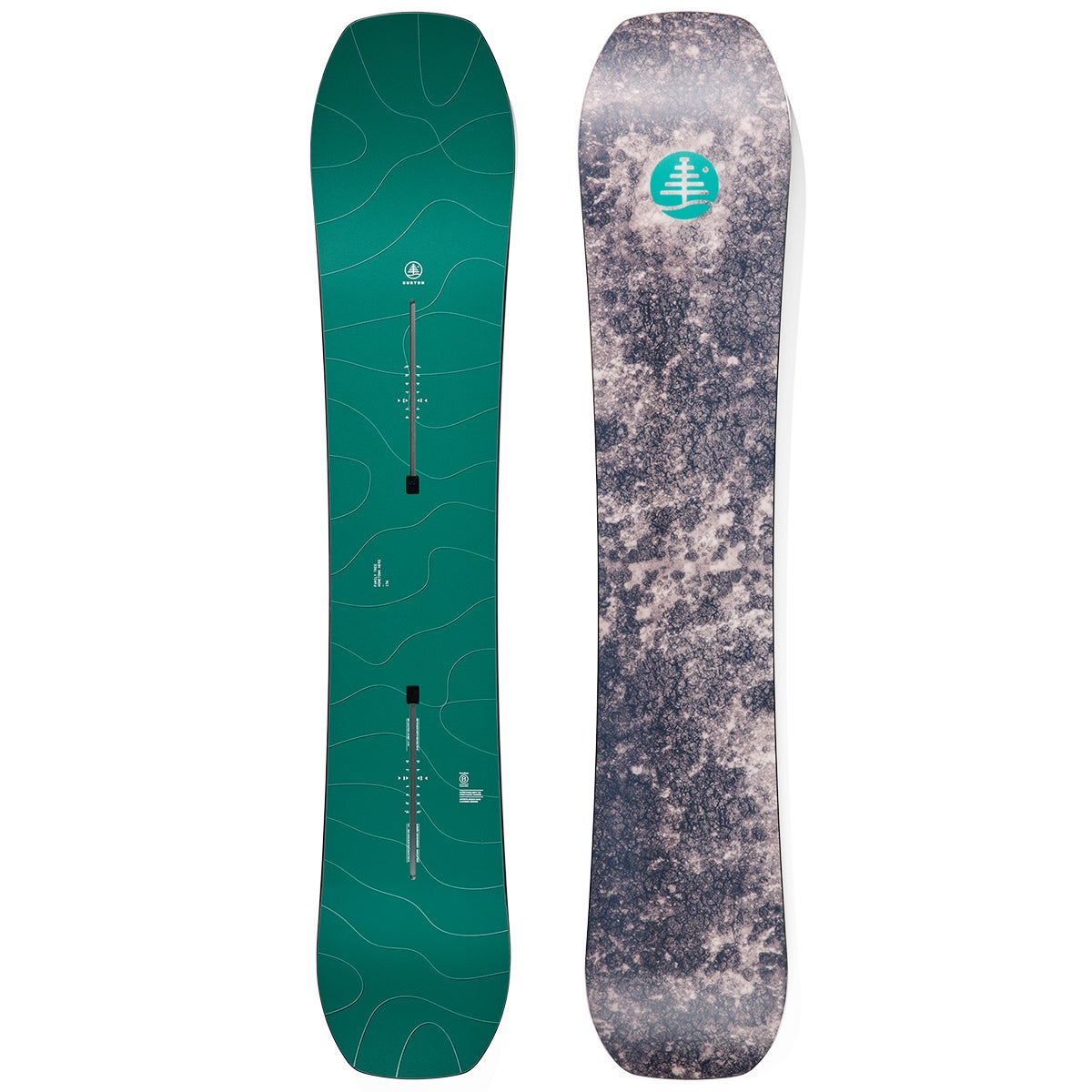 Burton FT Hometown Hero Snowboard 2027 in Earth | Boardertown