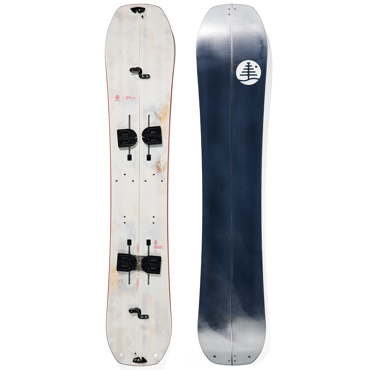 Burton FT Hometown Hero Splitboard 2027 in Black/White