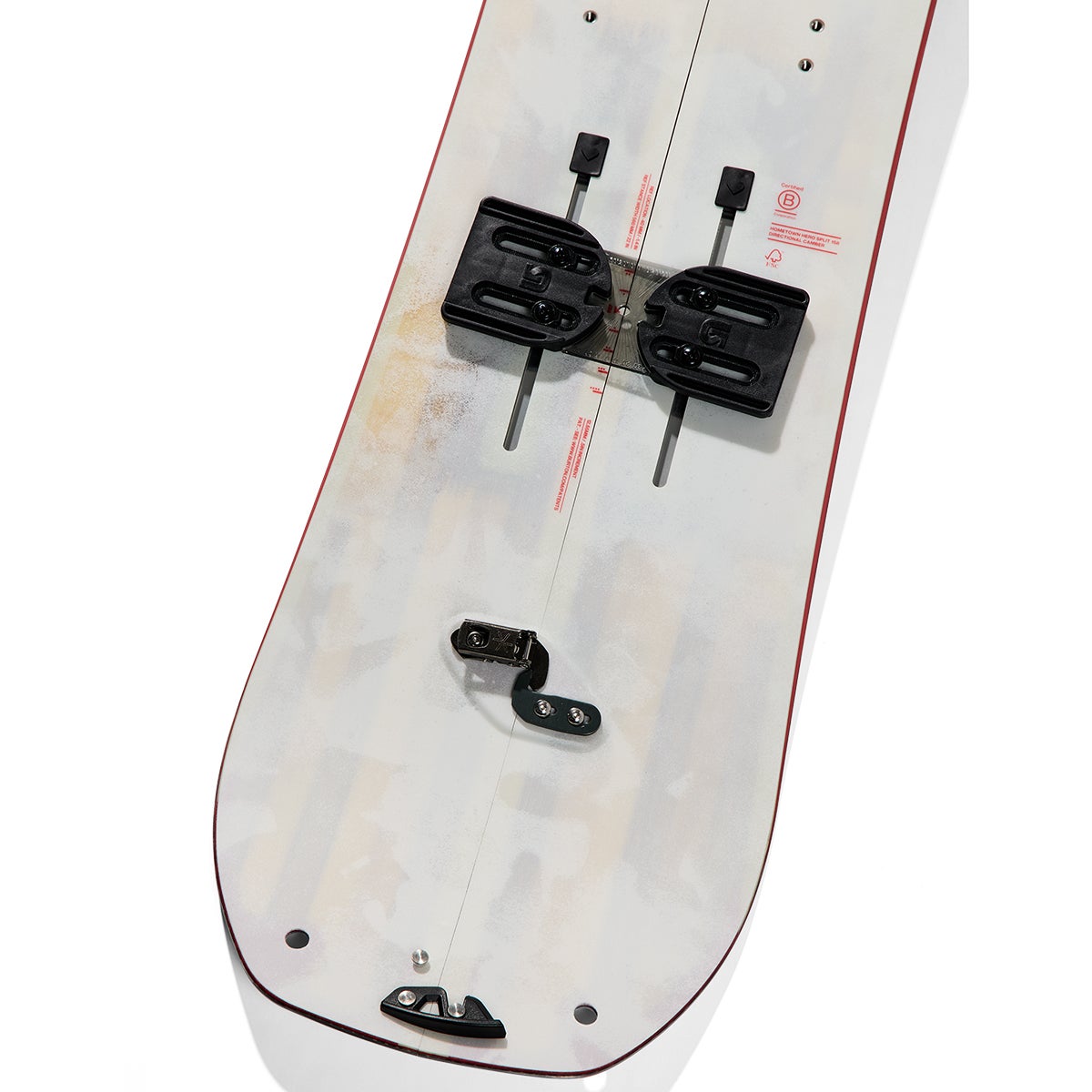 Burton FT Hometown Hero Splitboard 2027 in Black/White | Boardertown