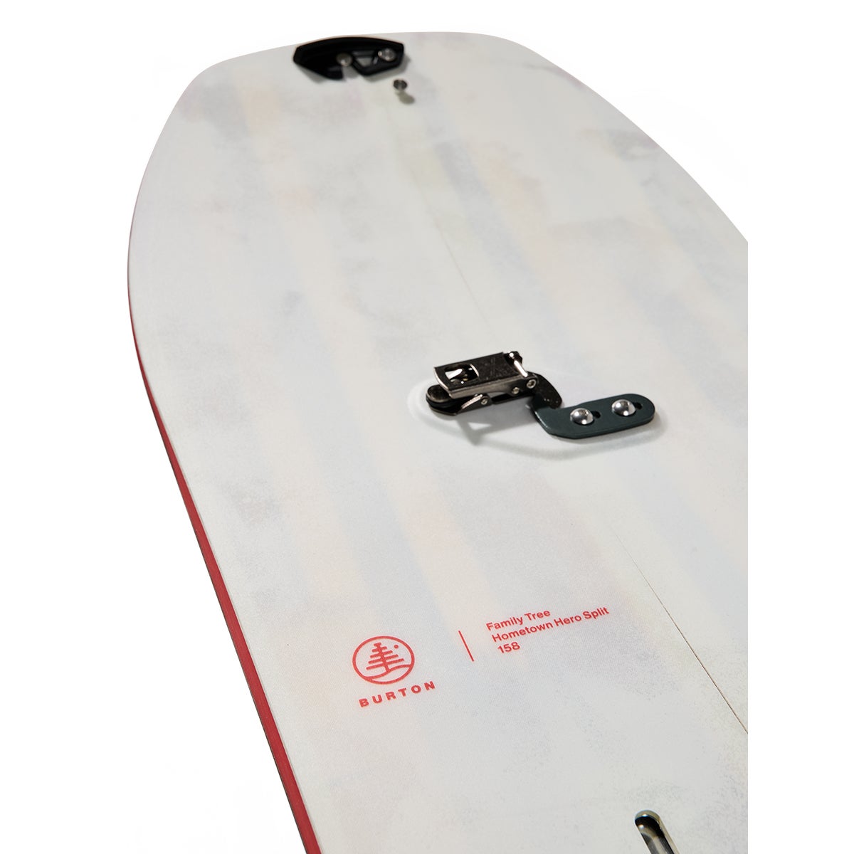 Burton FT Hometown Hero Splitboard 2027 in Black/White