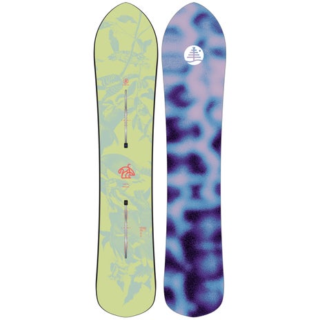 Burton FT Sketch Artist Snowboard 2026 in Multi